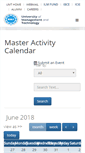 Mobile Screenshot of events.umt.edu.pk