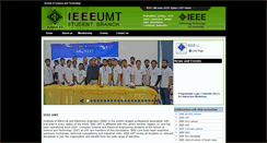 Desktop Screenshot of ieee.umt.edu.pk